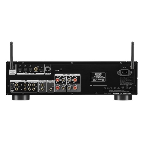 Denon Denon PMA-900HNE + Bowers & Wilkins 606 S2 Stereo-Anlage Stereo-Anlage