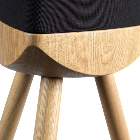 Lyngdorf Cue-100 Fabric Cover Frontskydd