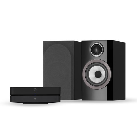 Bluesound Bluesound Powernode (N330) + Bowers & Wilkins 707 S3 Stereosystem Stereosystem