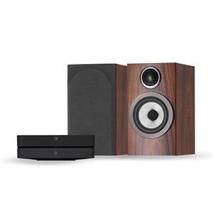 Bluesound Powernode (N330) + Bowers & Wilkins 707 S3 Stereo-Anlage