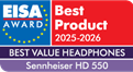 EISA Sennheiser HD 550