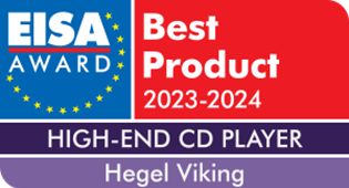 EISA 2023 - Best High-End CD Player