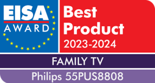 EISA 2023 - Best Family TV 