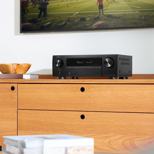 Denon AVR-X1800H Hemmabioreceiver