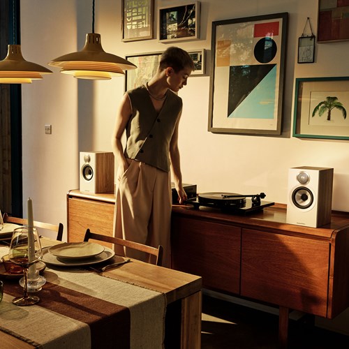 Bowers & Wilkins 607 S3 Compacte luidspreker