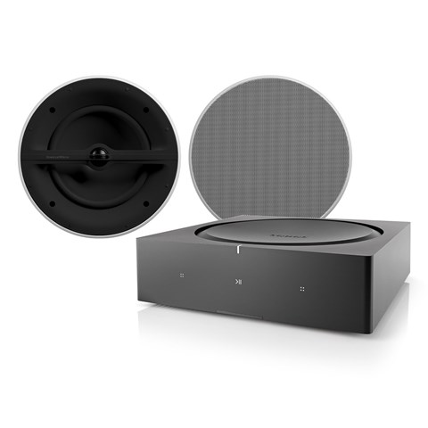Sonos Sonos AMP + CCM362 + Phantom Backbox Uni 25L Installation system Installation system