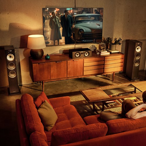 Bowers & Wilkins 603 S3 Vloerluidspreker