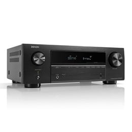 Denon AVR-X580BT Hjemmebio-receiver Sort