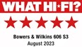 What Hi-Fi? 5 Stars!