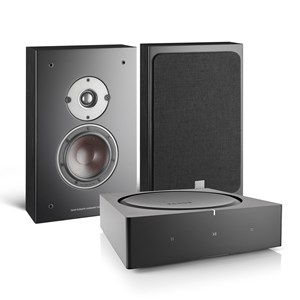 Sonos Amp + DALI OBERON ON-WALL Stereosystem