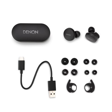 Denon PerL Trådlösa in-ear-hörlurar