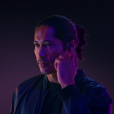 Denon PerL Pro Trådlösa in-ear-hörlurar