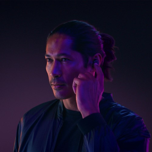 Denon PerL Pro Trådlösa in-ear-hörlurar