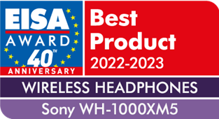 EISA - Best Wireless Headphones 2022-2023