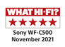 WHAT HIFI? - 2021