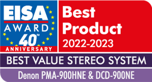 EISA - Best Value Stereo System (PMA-900HNE & DCD-900NE)