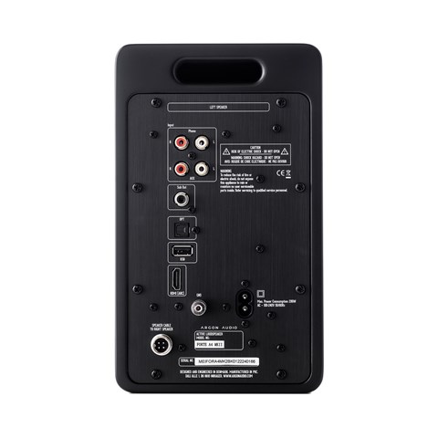 Argon Audio FORTE A4 Mk2 Kompakthögtalare - Aktiv