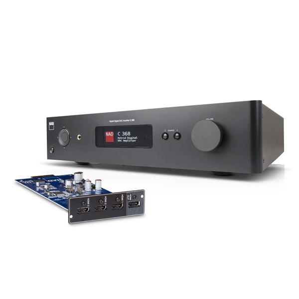 NAD C368 + HDMI Module Integrerad förstärkare