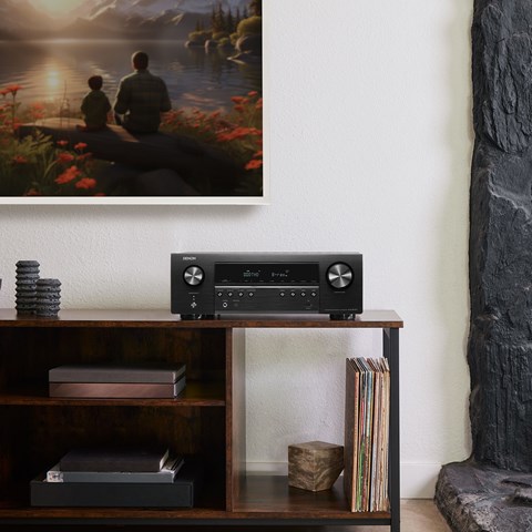 Denon AVR-S670H Hemmabioreceiver