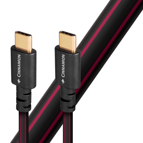 AudioQuest Cinnamon USB-C to USB-C USB kabel