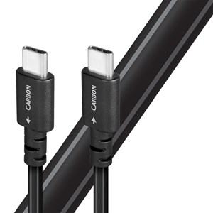 AudioQuest Carbon USB-C to USB-C USB kabel