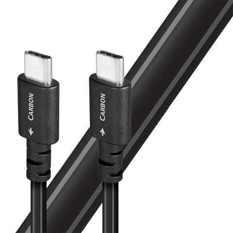 AudioQuest Carbon USB-C to USB-C USB kabel