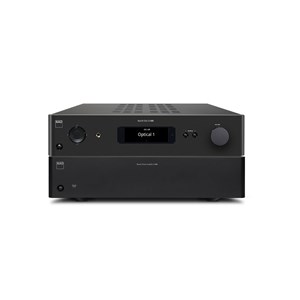 NAD C 658 + C 268 Stereoforsterker med streaming