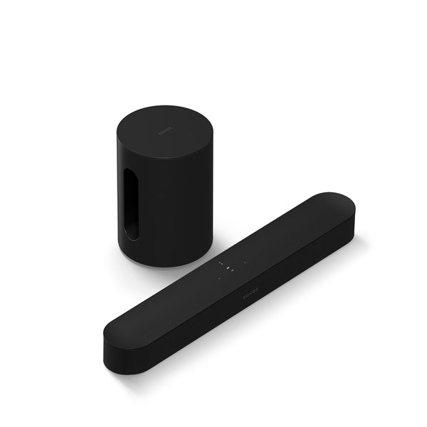 Sonos Beam (Gen 2) + Sub Mini Trådlös surround