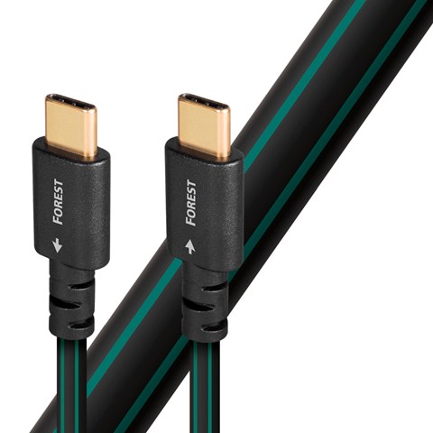 AudioQuest Forest USB-C to USB-C USB kabel