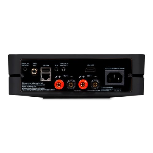 Bluesound POWERNODE (N330) + Vestlyd V15C Stereo-Anlage Stereo-Anlage