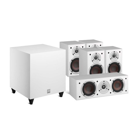DALI DALI SPEKTOR 1 + SPEKTOR VOKAL + SUB C-8 D 5.1 Høyttalersystem Høyttalersystem