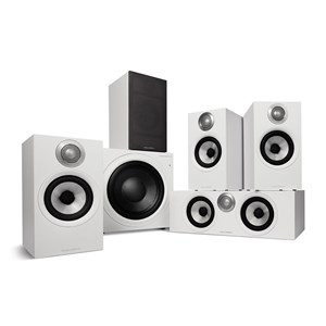 Bowers & Wilkins 607 S2 AE + HTM62 S2 AE + ASW610 M - 5.1 Højtalersystem