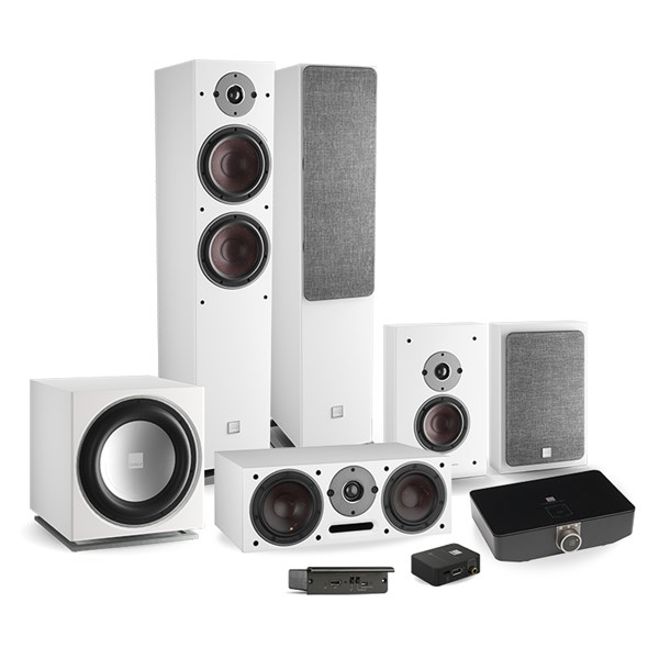 DALI OBERON 7 C + SOUND HUB – 5.1 Trådlös surround