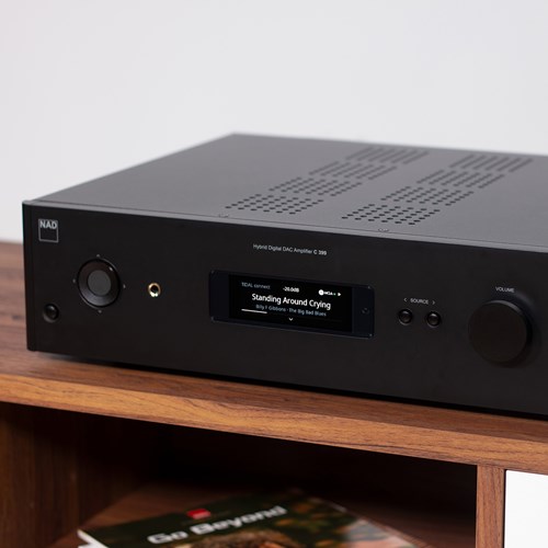 NAD C 399 Integreret forstærker