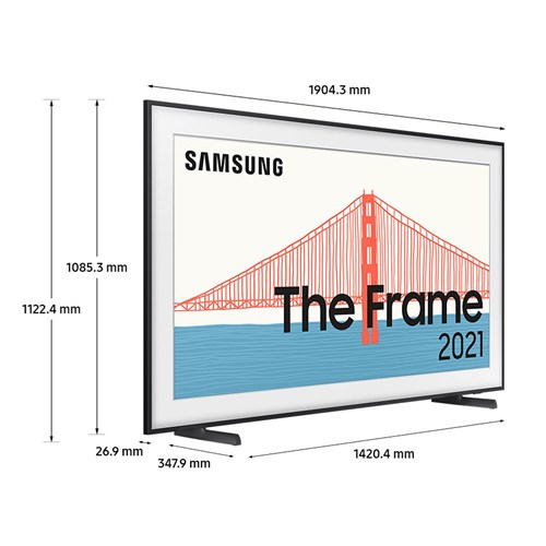 Samsung The Frame 85” QE85LS03A QLED-TV