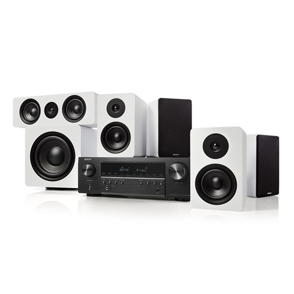 Argon Audio Surround 5.1 + AVC-S660H Hemmabiosystem