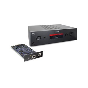 NAD C388 + MDC BluOS 2i-modul Stereoversterker met streaming