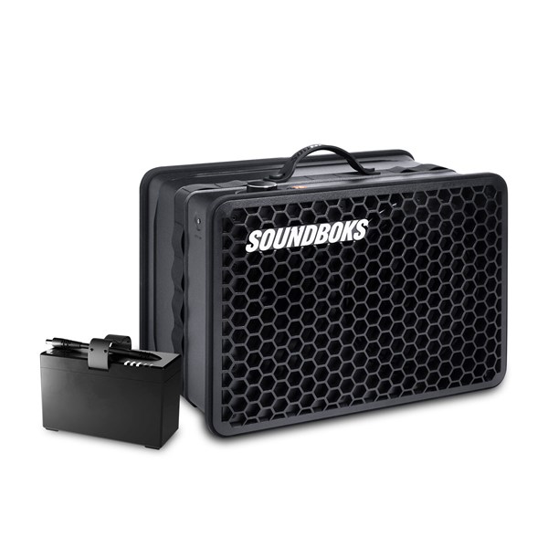 SOUNDBOKS GO + Battery Trådløs høyttaler med batteri - Høyttalere - Trådløs/Bluetooth høyttaler