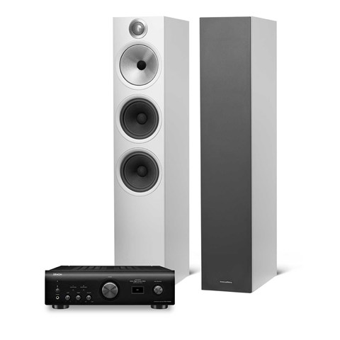 Denon Denon PMA-1600 + B&W 603 Stereoanläggning Stereoanläggning