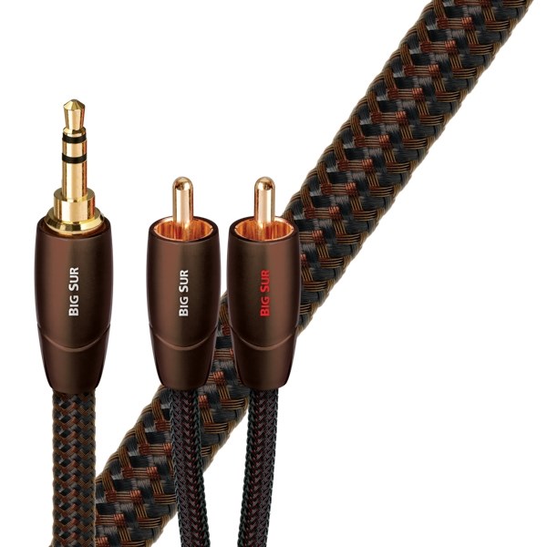 AudioQuest Big Sur Minijack-kabel
