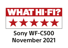 WHAT HIFI? - 2021