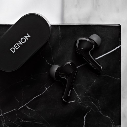 Denon AH-C830NCW Trådlösa in-ear-hörlurar