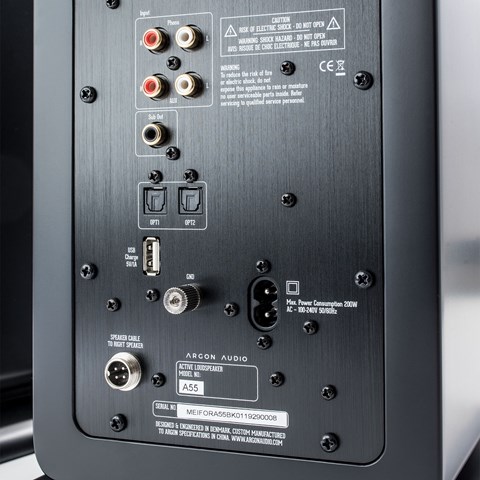 Argon Audio FORTE A55 Gulvstående høyttalere - Aktive
