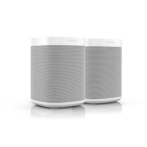 Sonos ONE x 2 Trådløst musikkanlegg