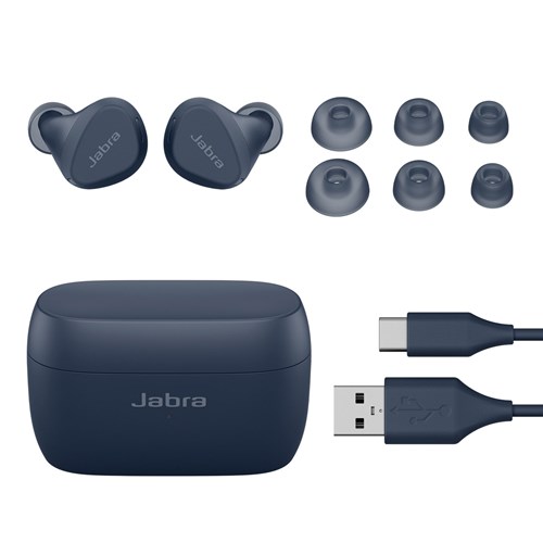 Jabra Elite 4 Active Draadloze in-ear hoofdtelefoon