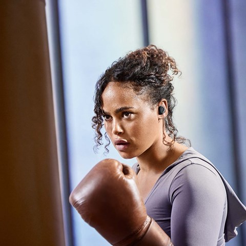 Jabra Elite 4 Active Trådløse in-ear høretelefoner