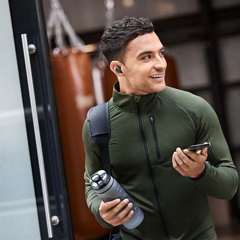 Jabra Elite 4 Active Trådløse in-ear høretelefoner
