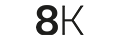 8K