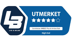 Lyd og Bilde - Sennheiser Ambeo Plus + Subwoofer