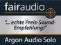 Fairaudio - 24/11-21